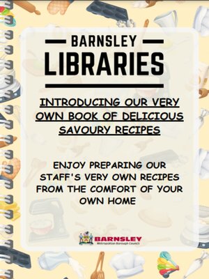 cover image of Barnsley Libraries Savoury Cook Book